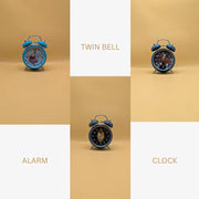Twin Bell Desk Alarm Clock | Cartoon Characters 668-23