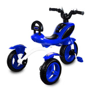 Kids Stylish Tricycle with Light & Music | 6688T Bike Shape Tricycle