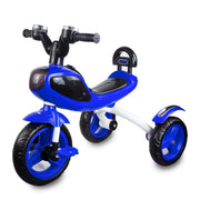 Kids Stylish Tricycle with Light & Music | 6688T Bike Shape Tricycle