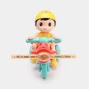 Cool Tricycle Stunt Toy with Lights & Music | 669B Stunt Bicycle