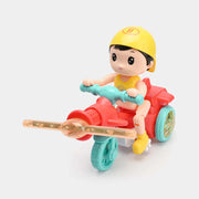 Cool Tricycle Stunt Toy with Lights & Music | 669B Stunt Bicycle