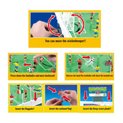 Mini Soccer Ball Board Game for Kids | Tabletop Football Game