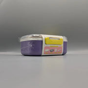 Double Compartment Kids Lunch Box Assorted | 6738