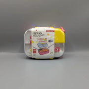 Double Compartment Kids Lunch Box Assorted | 6738