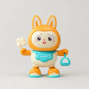Cute Dancing Rabbit Musical Toy with Lights
