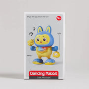 Cute Dancing Rabbit Musical Toy with Lights