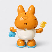 Cute Dancing Rabbit Musical Toy with Lights