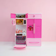 My Happy Kitchen Modern Kitchen Playset for Kids | Interactive Toy Kitchen Set with Light & Sound