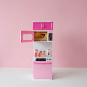 My Happy Kitchen Modern Kitchen Playset for Kids | Interactive Toy Kitchen Set with Light & Sound