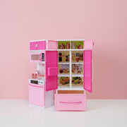 My Happy Kitchen Modern Kitchen Playset for Kids | Interactive Toy Kitchen Set with Light & Sound
