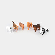 Wild Animal Set 6 Pieces