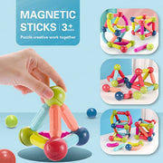 STEM Educational Magnetic Building Toy for Kids | 705-64 