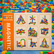 STEM Educational Magnetic Building Toy for Kids | 705-64 