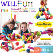 STEM Educational Magnetic Building Toy for Kids | 705-64 