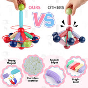 STEM Educational Magnetic Building Toy for Kids | 705-64 