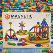 STEM Educational Magnetic Building Toy for Kids | 705-64 