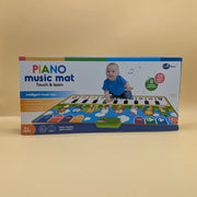 Educational Piano Music Mat for Kids | Touch & Learn Mat