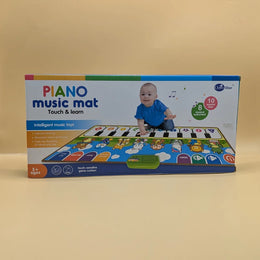 Educational Piano Music Mat for Kids | Touch & Learn Mat