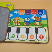 Educational Piano Music Mat for Kids | Touch & Learn Mat