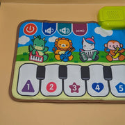 Educational Piano Music Mat for Kids | Touch & Learn Mat