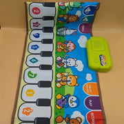 Educational Piano Music Mat for Kids | Touch & Learn Mat