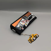 Race Car Theme Pencil Pouch with Keychain | Formula 1 Car 