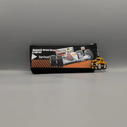 Race Car Theme Pencil Pouch with Keychain | Formula 1 Car 