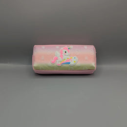 Unicorn Theme Soft Zipper Pencil Pouch | 78009