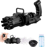 Automatic Water Bubble Gun 8 Hole