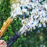 Automatic Water Bubble Gun 8 Hole