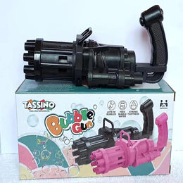 Automatic Water Bubble Gun 8 Hole