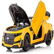 Chevrolet Camaro Die Cast Metal Dinky 1:32 Model Car Toy