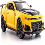 Chevrolet Camaro Die Cast Metal Dinky 1:32 Model Car Toy