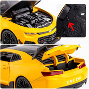 Chevrolet Camaro Die Cast Metal Dinky 1:32 Model Car Toy