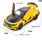 Chevrolet Camaro Die Cast Metal Dinky 1:32 Model Car Toy