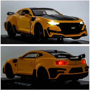 Chevrolet Camaro Die Cast Metal Dinky 1:32 Model Car Toy