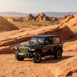 Jeep Rubicon Die Cast Metal 1:32 Model Jeep Toy