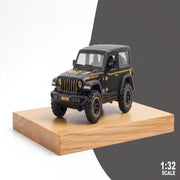 Jeep Rubicon Die Cast Metal 1:32 Model Jeep Toy