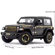 Jeep Rubicon Die Cast Metal 1:32 Model Jeep Toy
