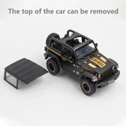 Jeep Rubicon Die Cast Metal 1:32 Model Jeep Toy