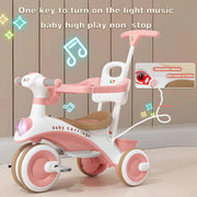 Baby Carriage Tricycle 4 in 1 8199B | Tricycle for Kids