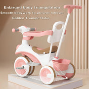 Baby Carriage Tricycle 4 in 1 8199B | Tricycle for Kids