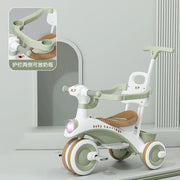 Baby Carriage Tricycle 4 in 1 8199B | Tricycle for Kids