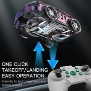 RC Air Falcon Flying Car Land and Air Dual With Light