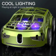 RC Air Falcon Flying Car Land and Air Dual With Light