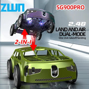 RC Air Falcon Flying Car Land and Air Dual With Light
