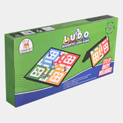 Kids Foldable Magnetic Ludo Game | 8583 4 Players Board Game