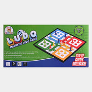 Kids Foldable Magnetic Ludo Game | 8583 4 Players Board Game