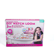 3 in 1 DIY Watch Loom Fashion Set | 868-63 110+ Pcs Bead Set