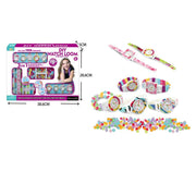 3 in 1 DIY Watch Loom Fashion Set | 868-63 110+ Pcs Bead Set